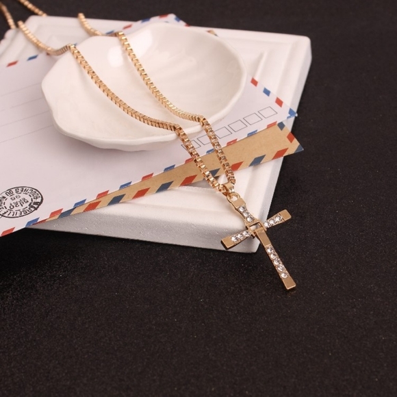 Fast and Furious Pendant cross chain Necklaces - Picture 6 of 7